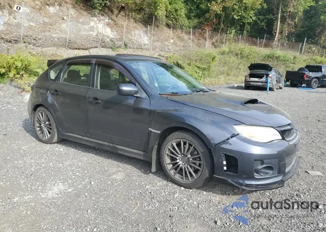 2013 Subaru Impreza Wrx из США, поврежденный, VIN JF1GR7E65DG218898